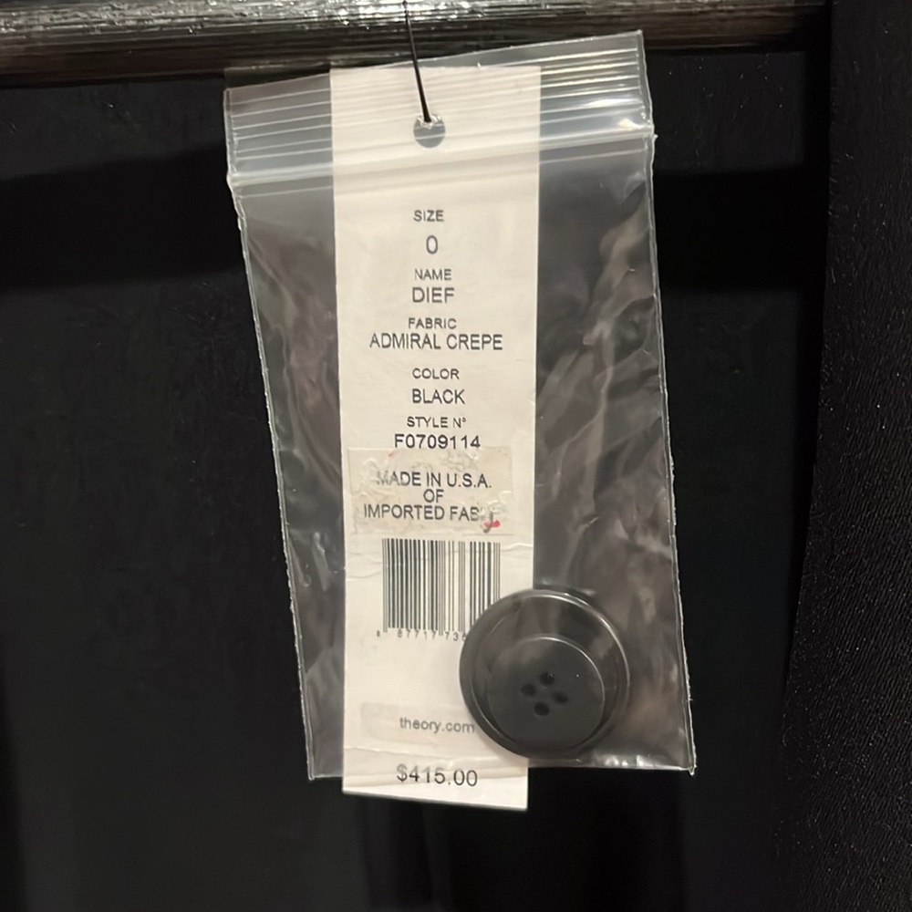 Theory jacket - Picture 9 of 9